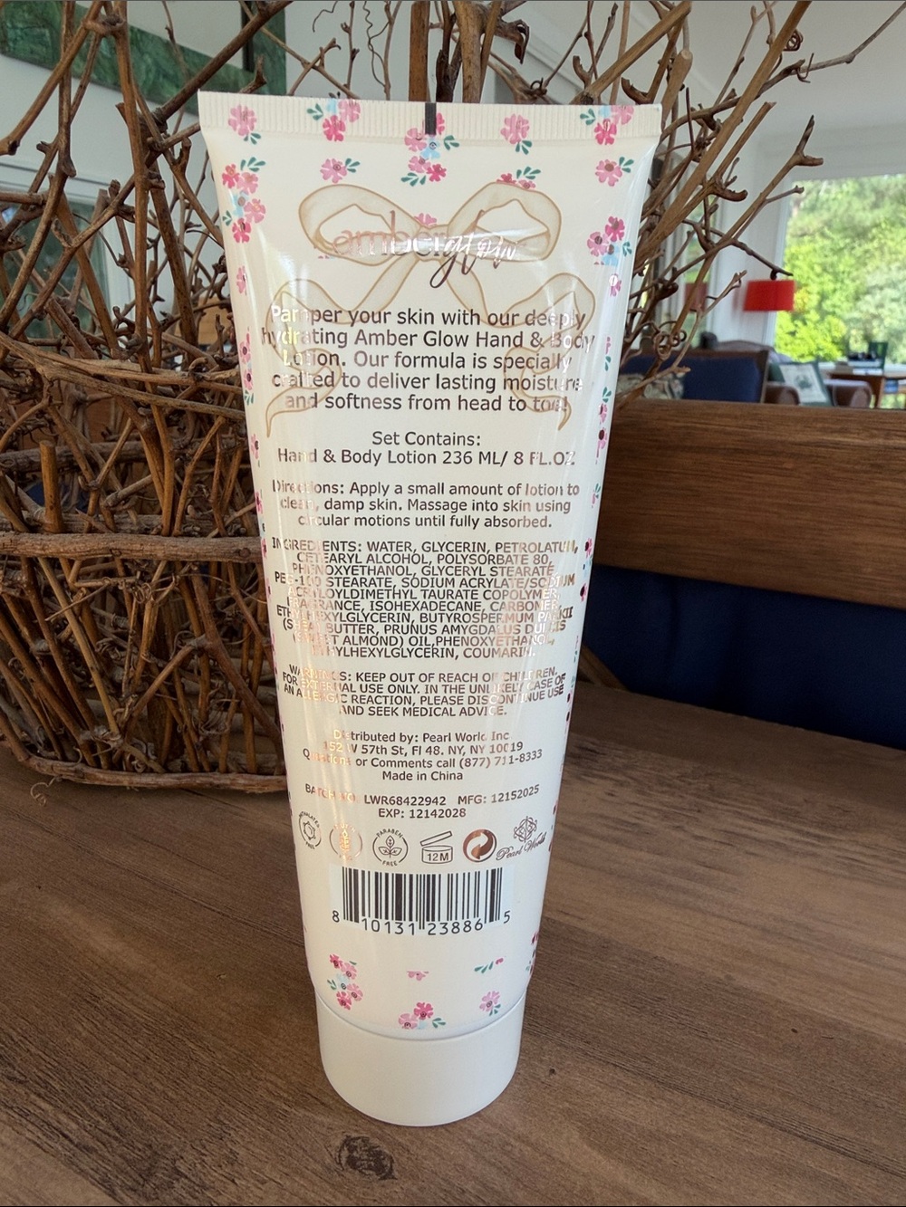 Pink Vanilla Hand & Body Lotion — Soft Pink - Picture 2 of 3